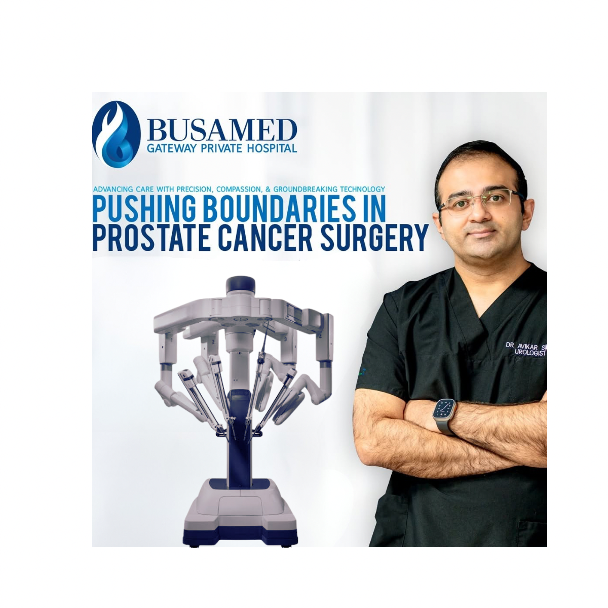 Robotic Prostatectomy for Prostate cancer